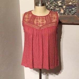 Love Stitch brand sleeveless top